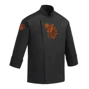 Carp unisex chef jacket