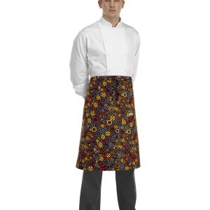 Grembiule con pettorina Bip Apron SWEETS