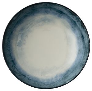 Piatto fondo in porcellana D. 22 cm. serie Shade Sea & Earth di Arthur Krupp (confezione da 4)