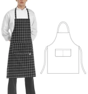 Grembiule con pettorina Bip Apron SQUARE