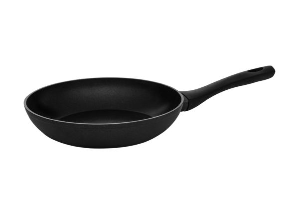 Non-stick aluminum frying pan cm. 24 Hot Kelomat induction