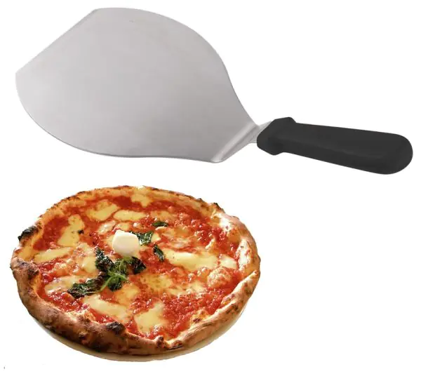 Spatule à pizza en acier inoxydable