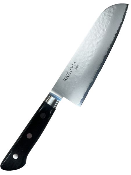 Santoku knife cm. 17,5 Kataoka line by Tamahagane 