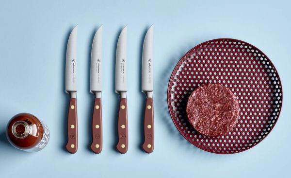 Set di 4 coltelli bistecca Serie Classic Color Tasty Sumac di Wusthof 