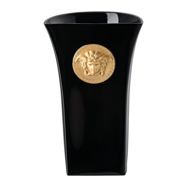 Large Vase Medusa Madness Black Collection by Versace