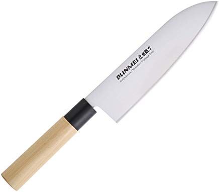 Coltello Santoku cm. 18 serie Bunmei di Global