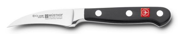 Coltello spelucchino curvo cm. 7 Serie Classic di Wusthof