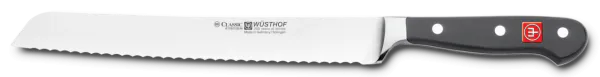 Bread knife cm. 23 Series Classic by Wusthof