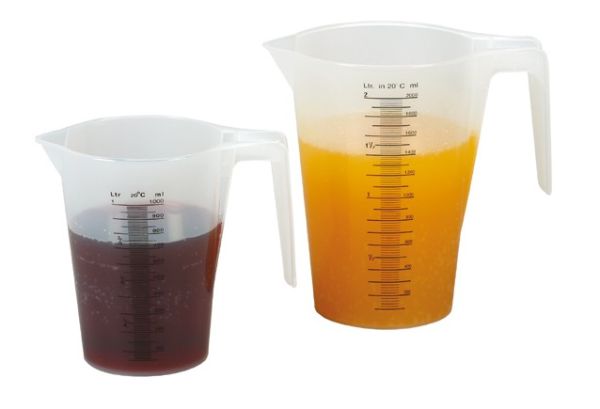 Stackable graduated pitcher