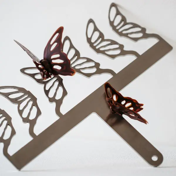 Butterfly Comb by Martellato Professional