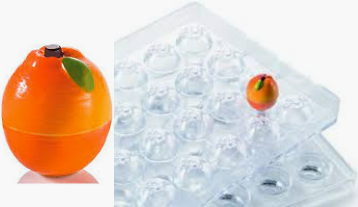 ORANGE: ChocoFruit magnetic 3D polycarbonate mold