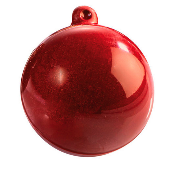 Xmas Baubles: Kit of 2 thermoformed molds for 6 Christmas balls