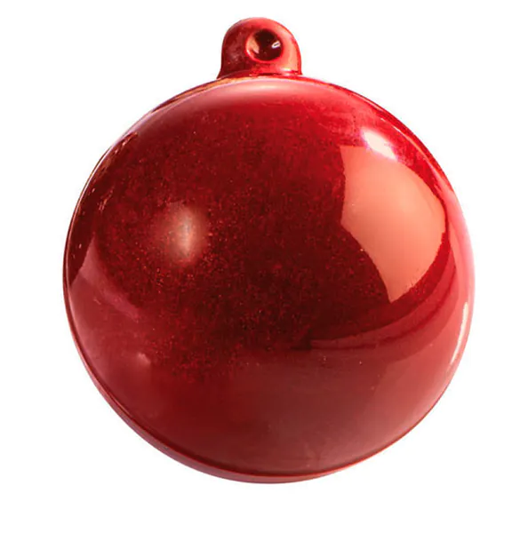 Xmas Baubles Déco: Kit de 2 moules thermoformés pour 6 boules de Noël