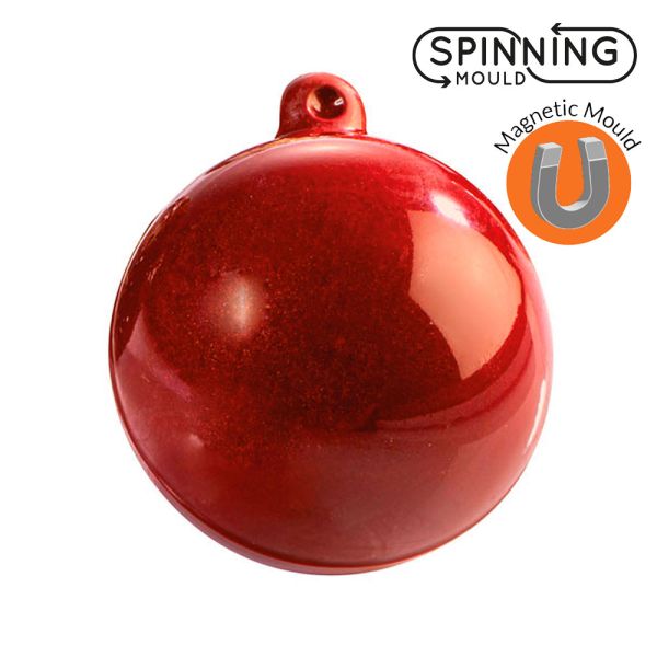 Classic Baubles - Spinning Moulds de Martellato Professional