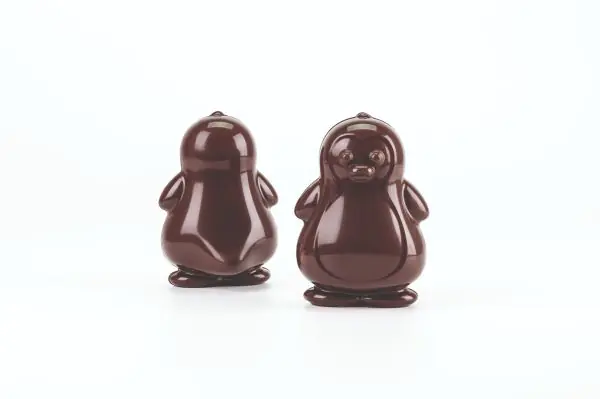 2 Stampi per rotativa con ganci per pralina di cioccolato Ice di Martellato Professional