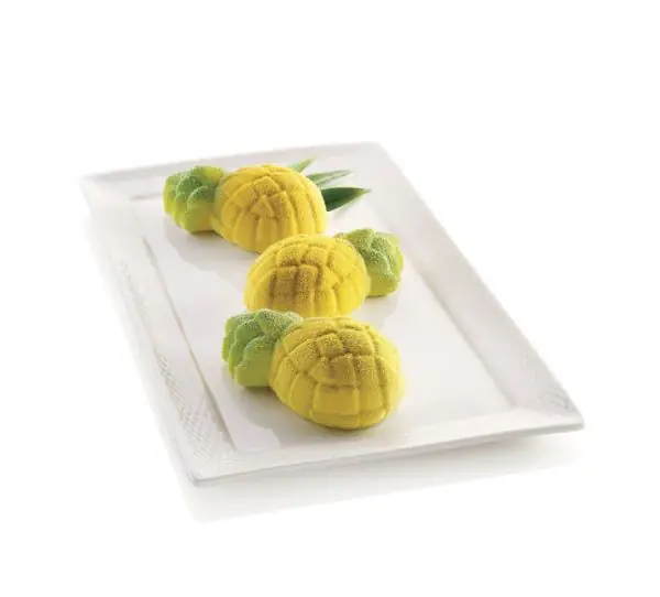 Moule en silicone Mini Ananas par Silikomart Professional