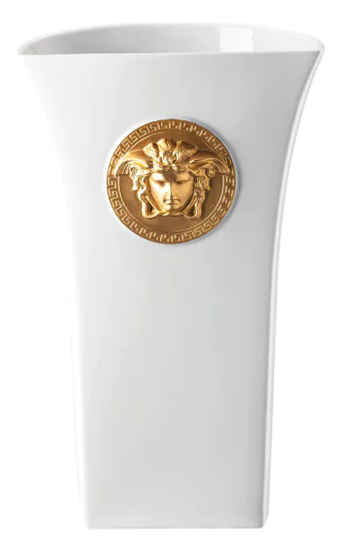 Vaso Grande Collezione Medusa Madness White di Versace