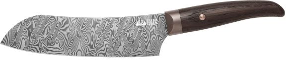 Coltello Santoku Linea Coquus Heritage di Due Cigni Coltellerie