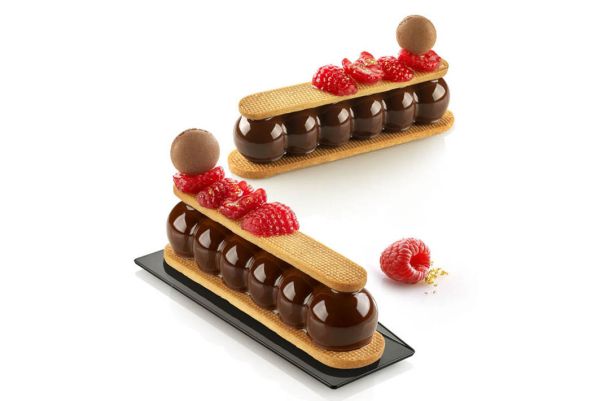 TRUFFLE ECLAIR 75 Stampo in silicone dì Silikomart