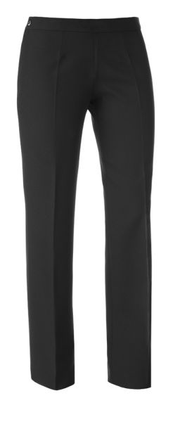 Pantalone cameriere Donna sfoderato Nero