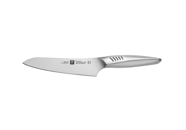 Coltello da cuoco liscio cm. 13 Serie TWIN® Fin II di Zwilling