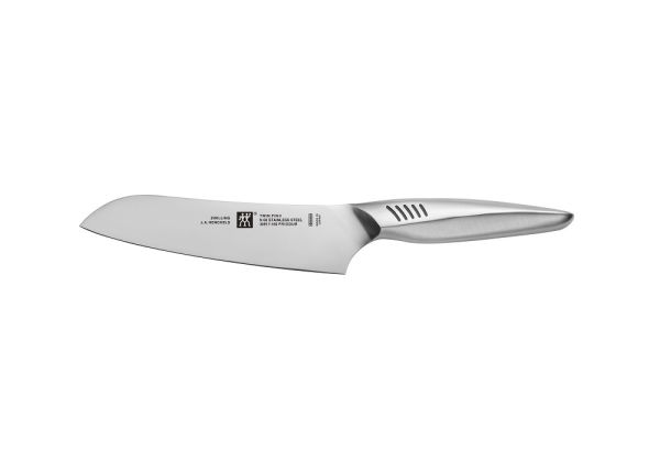 Coltello Santoku liscio cm. 16,5 Serie TWIN® Fin II di Zwilling