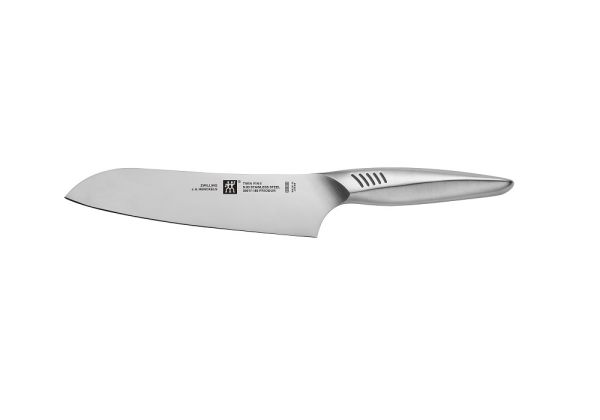 Coltello Santoku liscio cm. 18 Serie TWIN® Fin II di Zwilling