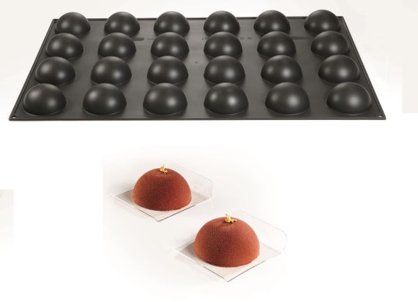 Moule en silicone Spheres par Martellato