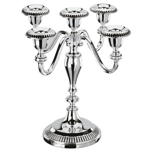 candelabro 5 luci