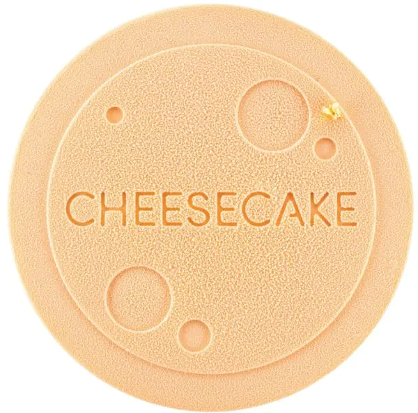 Cheesecake Decor silicone mould by Silikomart Professional 