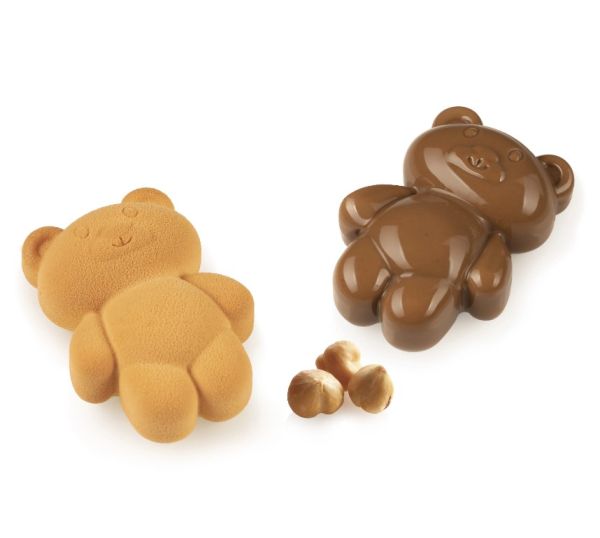 Stampo in silicone Teddy bear 68 di Silikomart Professional