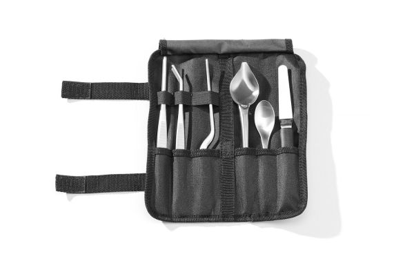 6-piece chef's tool set by Hendi