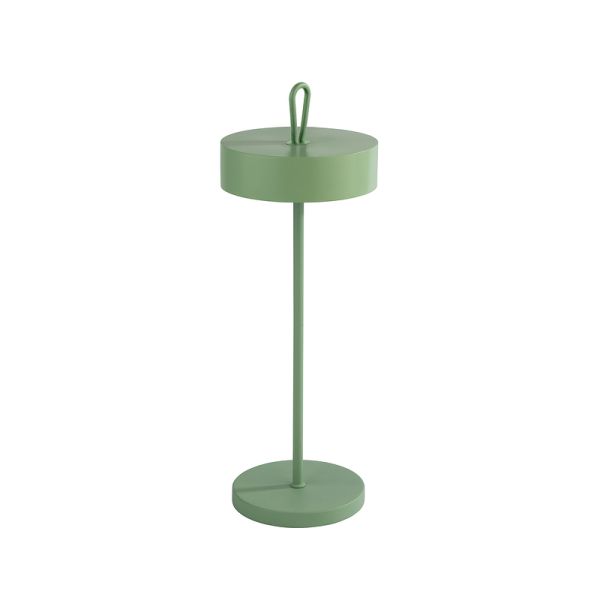 Lampada da tavolo CLEO Ø 12 cm - h. 30,5 cm. verde di Paderno