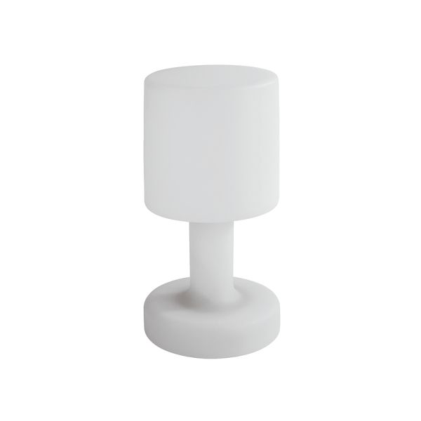 Lampada da tavolo FINN Ø 13 cm - h. 25 cm. di Paderno