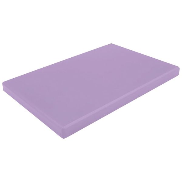 Rectangular polyethylene cutting board VIOLA cm. 32.0x26.5 - h 2.0 cm