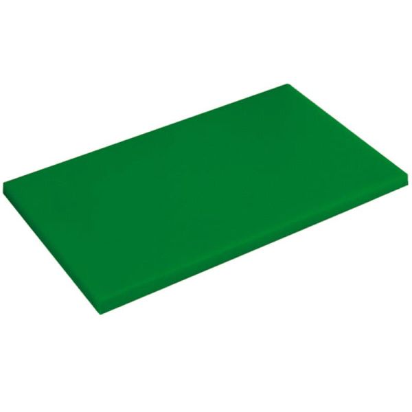 Tagliere rettangolare in polietilene VERDE cm. 60,0x40,0 - h 2,0 cm