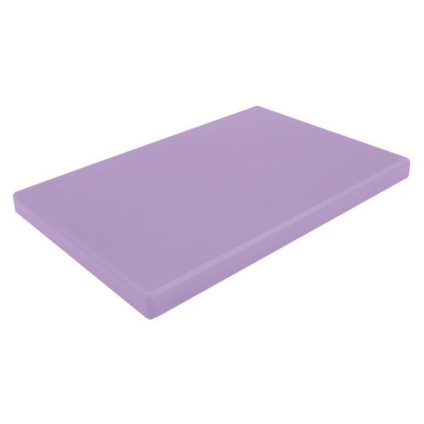 Tagliere rettangolare in polietilene VIOLA cm. 60,0x40,0 - h 2,0 cm