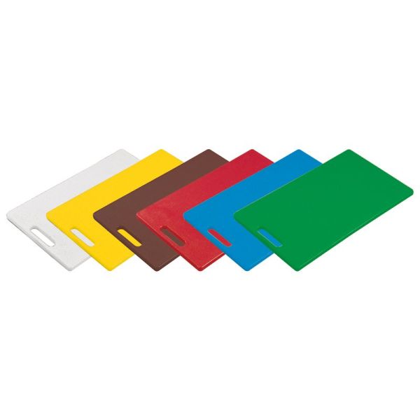 Rectangular polyethylene cutting boards 46.0x31.0 cm - h 1.3 cm