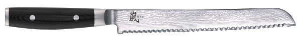 Damascus knife Bread cm. 23 RAN series by Yaxell