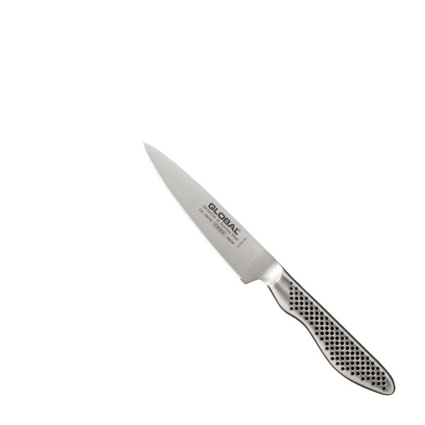 Multipurpose paring knife GS108 serrated blade by Global