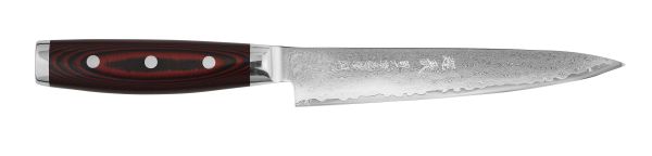 Ham knife cm. 18 in damask 161 layers SUPER GOU 161 series by Yaxell