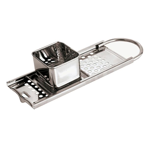 Grattugia per spatzle, inox 