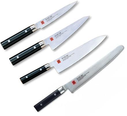 Kasumi Damascus Chef Set