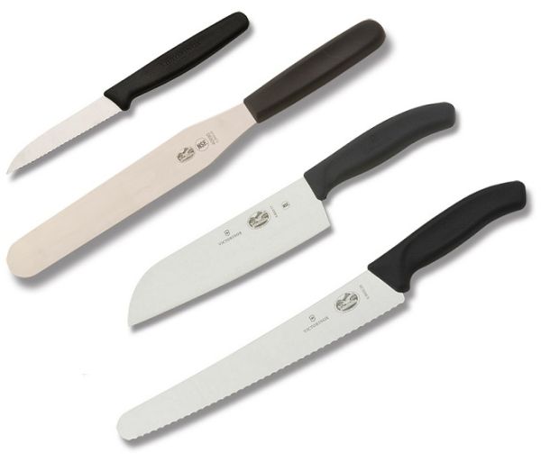 Nécessaire à pâtisserie : 4 ustensiles Victorinox