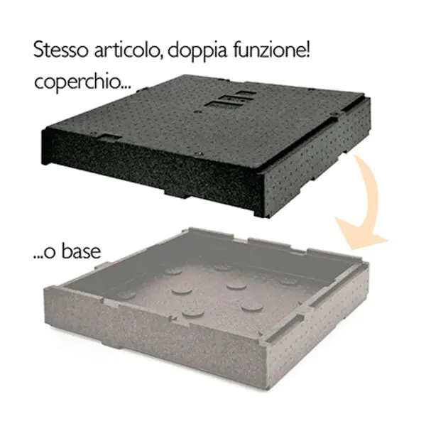 Terminal pour conteneur isotherme Ring System de Martellato Professional