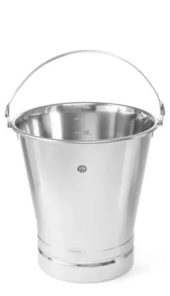 Bucket with reinforced base ø230 mm - 7L Profi Line