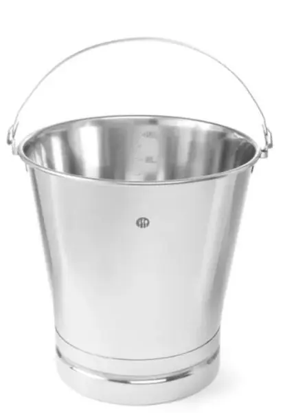 Bucket with reinforced base ø280 mm - 10L Profi Line