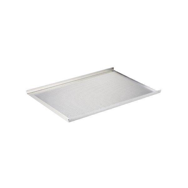 Perforated baking tray 40 x 30 cm - 2 + 2 edges by Martellato Professional