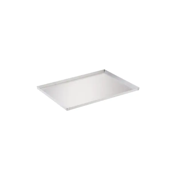 Plaque de cuisson perforée 40 x 30 cm - 4 bords de Martellato Professional