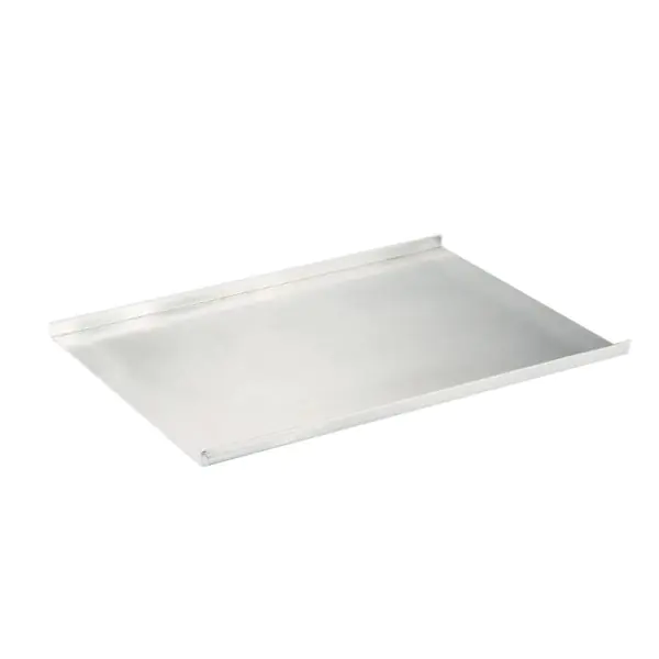 Aluminised baking tray with 2 edges 60 x 40 cm. by Martellato Professional